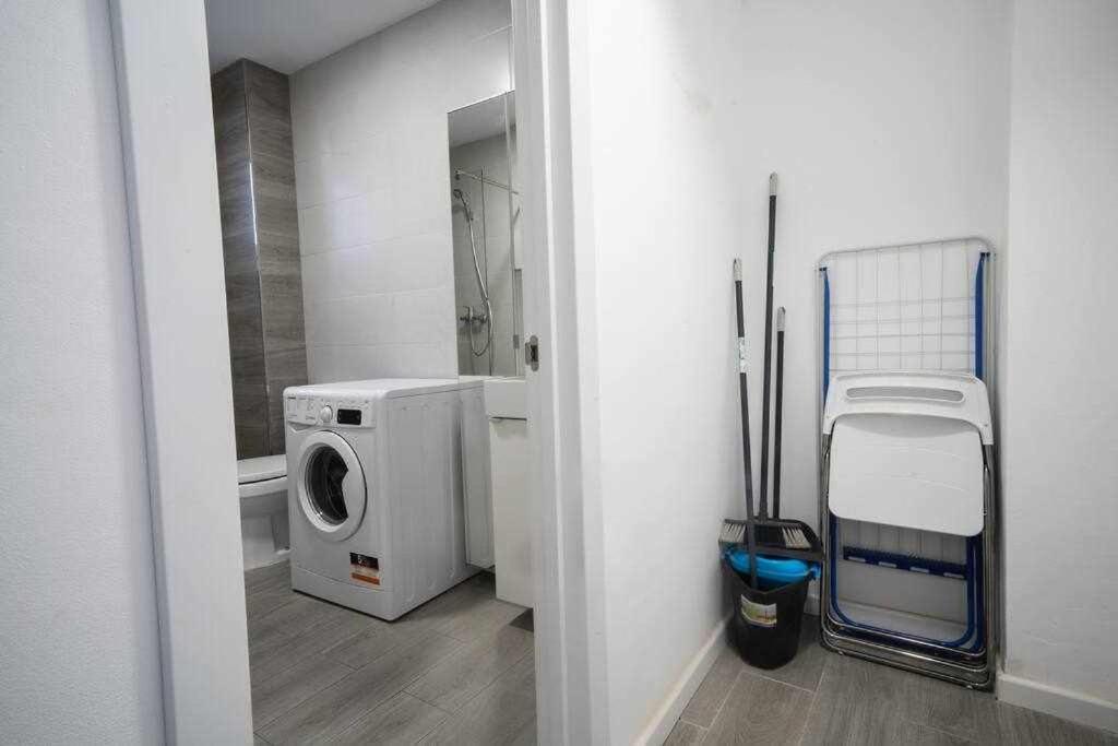 1 Room Atico Pedregalejo Μάλαγα Εξωτερικό φωτογραφία